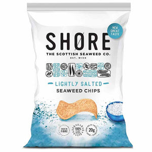 Shore - Seaweed Chips, 80g | Multiple Flavours