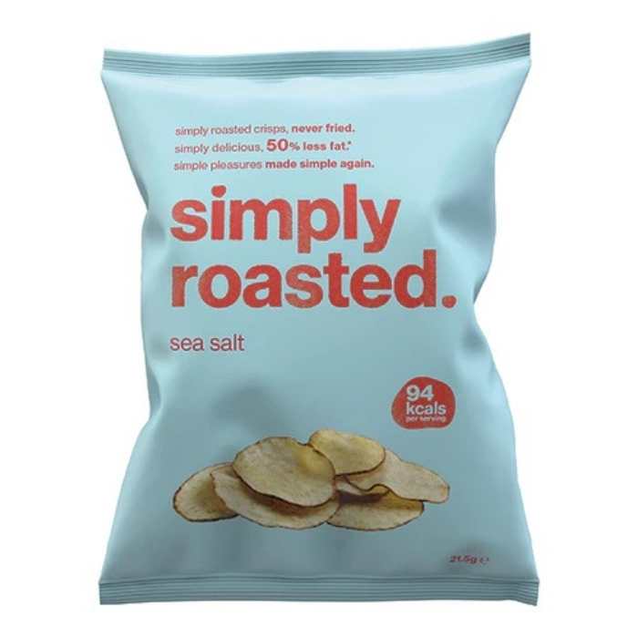 Simply Roasted - Sea Salt Crisps, 21.5g