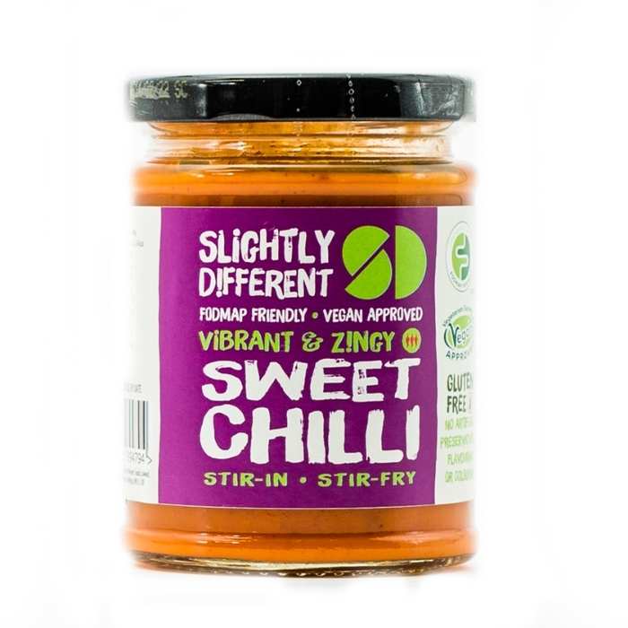Slightly Different - Sweet Chilli Sauce, 260g - front
