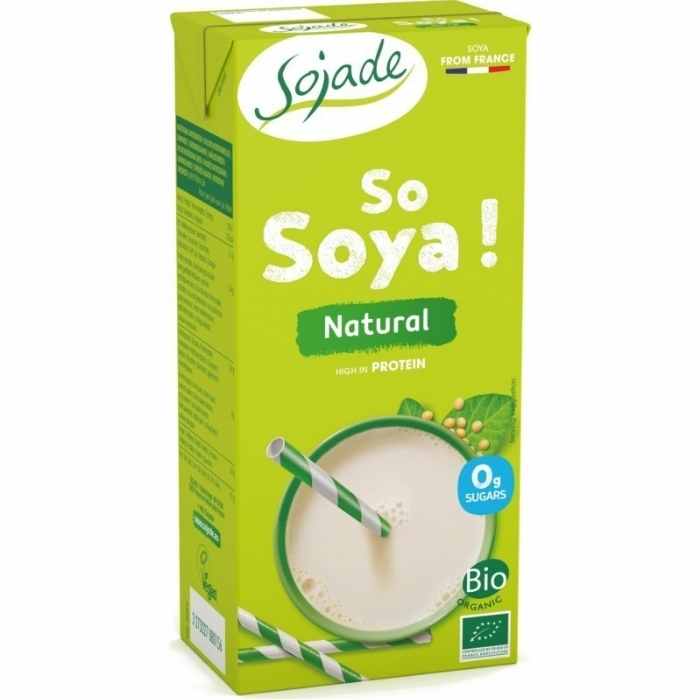 Sojade - Organic Unsweetened Soya Drink, 1L