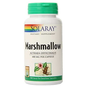 Solaray - Marshmallow Root 480mg, 100 Capsules