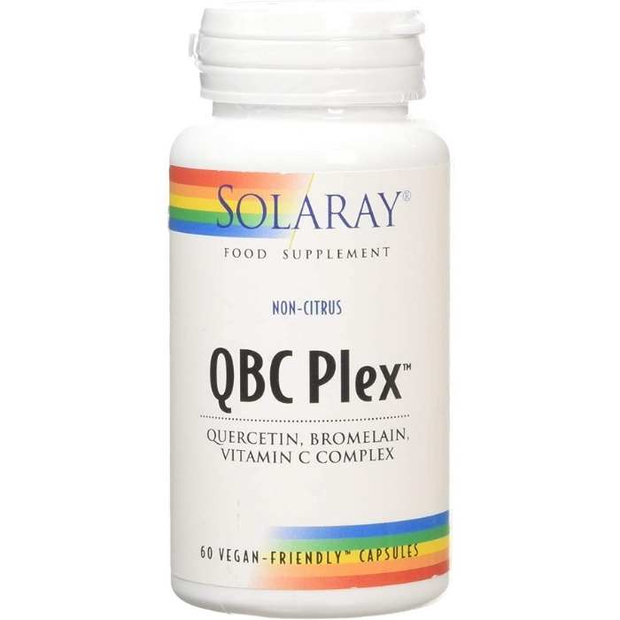 Solaray Quercetin Bromelain Vitamin C (QBC Plex), 60 Capsules PlantX UK