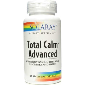 Solaray - Total Calm Advanced, 60 Capsules