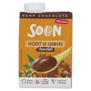 Soon - Organic Custard Dessert, 530g | Multiple Flavours | Pack of 8