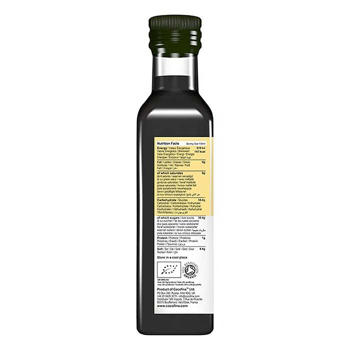 Sozye - Organic Alternative Sauce - NOYA Sauce - Soya Sauce, 250ml - back