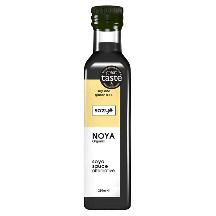 Sozye - Organic Alternative Sauce - NOYA Sauce - Soya Sauce, 250ml