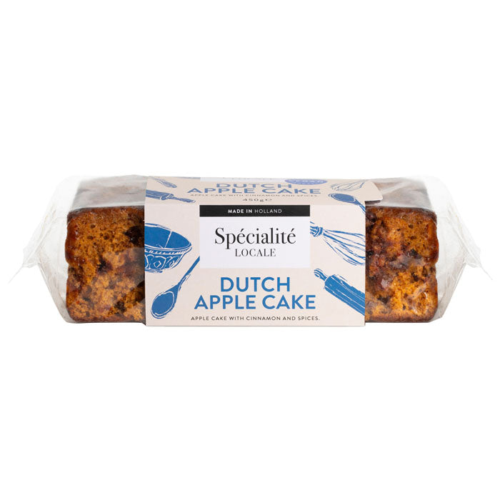 Specialite Locale - Loaf Cakes Dutch Apple, 465g - back