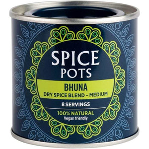 Spice Pots - Bhuna Curry Powder - Medium, 40g