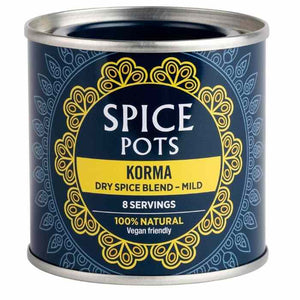 Spice Pots - Korma Curry Powder - Mild, 40g