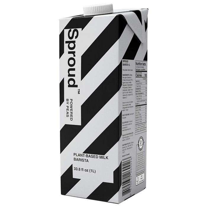 Sproud - Pea Protein Milk, 1L Barista,