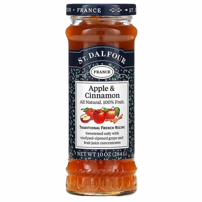 St Dalfour - Apple & Cinnamon Preserve, 284g