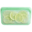 Stasher - Silicone Reusable Snack Bag 19x12cm - Mint, 293.5ml