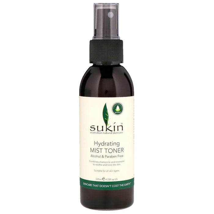 Sukin - Hydrating Mist Toner Spray, 125ml