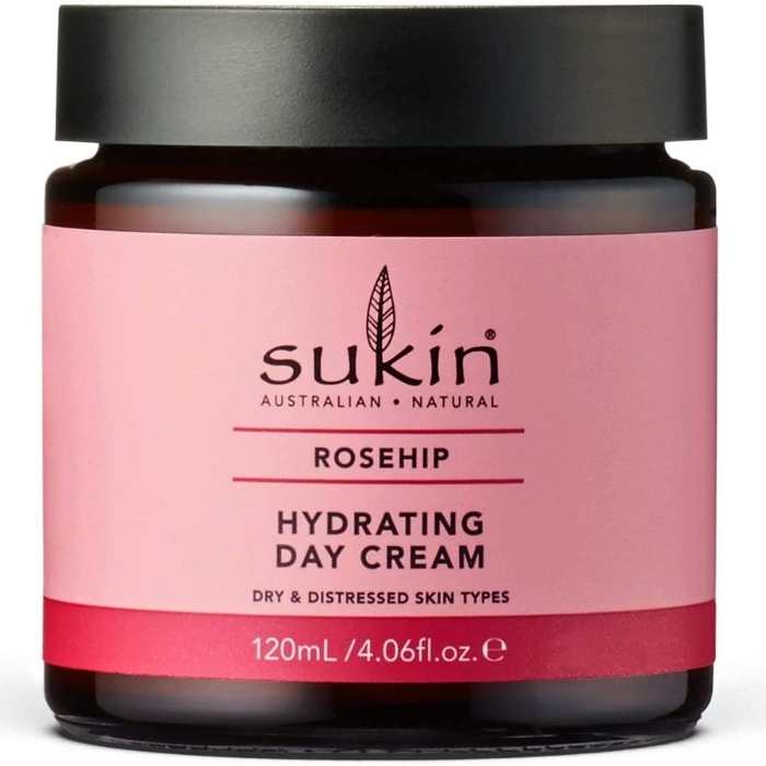 Sukin - Rosehip Hydrating Day Cream, 120ml - front
