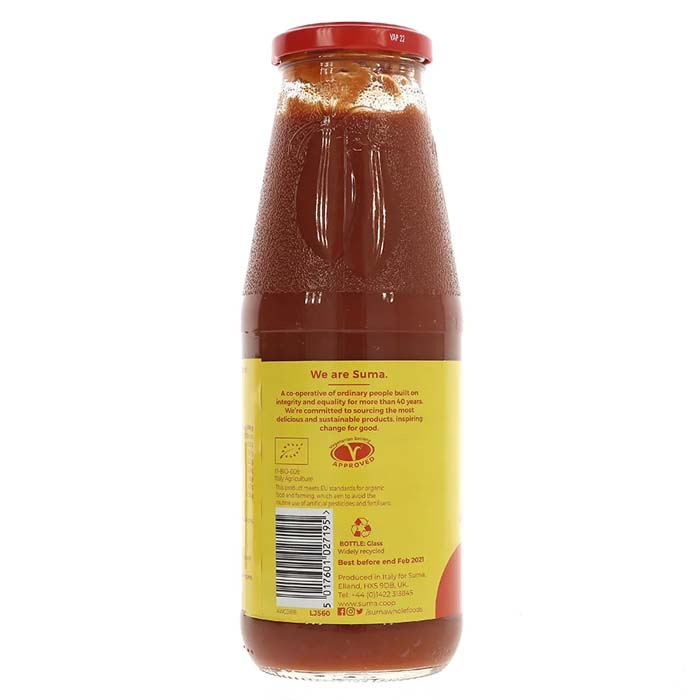 Suma - Organic Passata, 690g - back