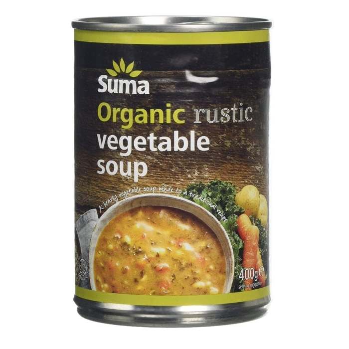 Suma - Organic Rustic Vegetable Soup, 400g - front
