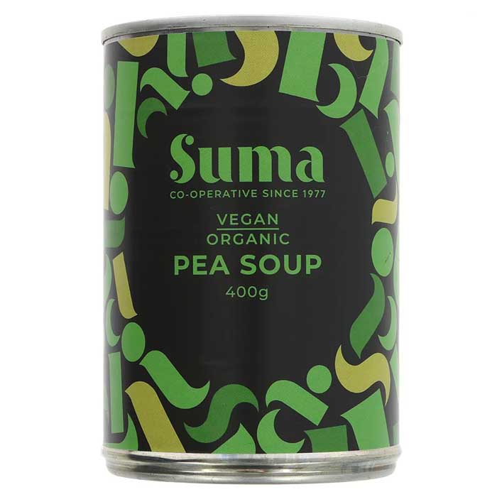 Suma - Organic Soup - Pea, 400g