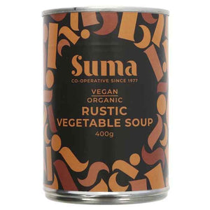 Suma - Organic Soup, 400g | Multiple Flavours