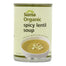 Suma - Organic Spicy Lentil Soup, 400g - front