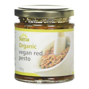 Suma - Organic Vegan Red Pesto, 160g