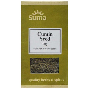 Suma Wholefoods - Cumin Seeds, 50g | Multiple Option