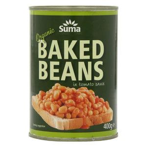 Suma Wholefoods - Organic Baked Beans | Multiple Sizes