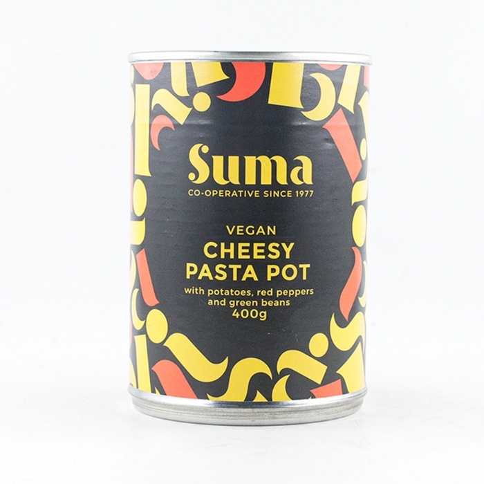Suma Wholefoods - Vegan Cheesy Pasta Pot, 400g - front