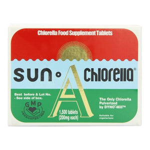 Sun Chlorella - Sun Chlorella A5 200mg, 1500 Tablets