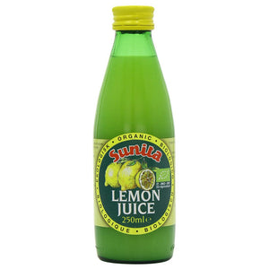 Sunita - Organic Lemon Juice | Multiple Sizes