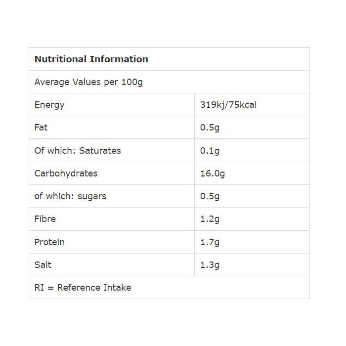 Sunita - Organic Polenta, 500g - back