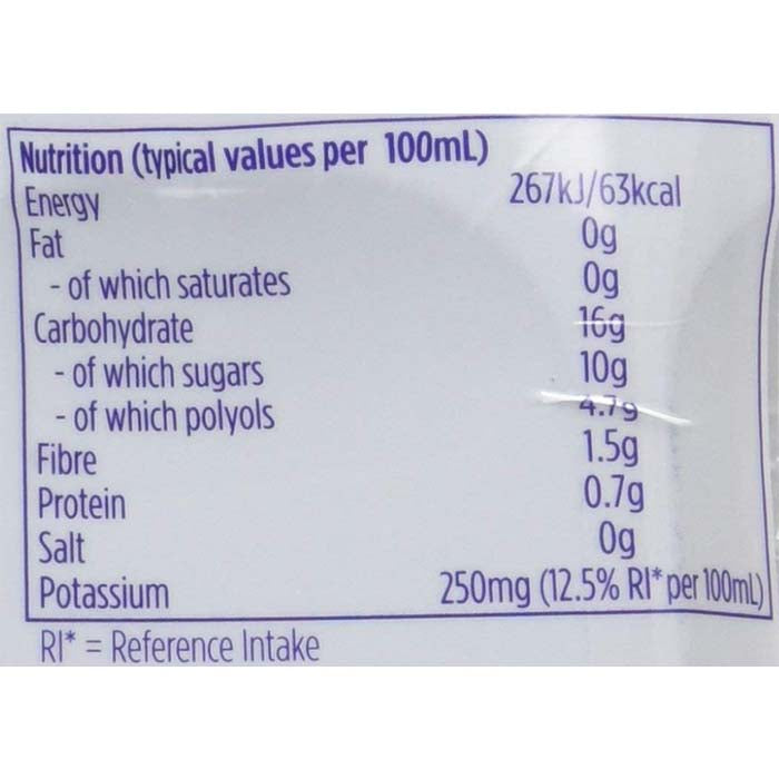 Sunsweet - Californian Prune Juice, 1L - back