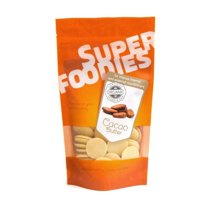 Superfoodies - Organic Cacao Butter 100g