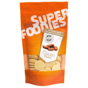 Superfoodies - Organic Cacao Butter | Multiple Sizes