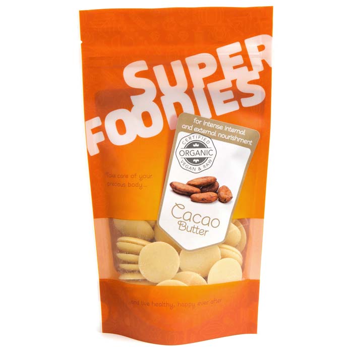 Superfoodies - Organic Cacao Butter, 500g