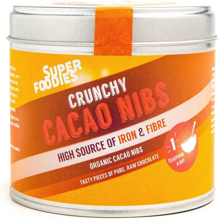 Superfoodies - Raw Organic Cacao Nibs 180g