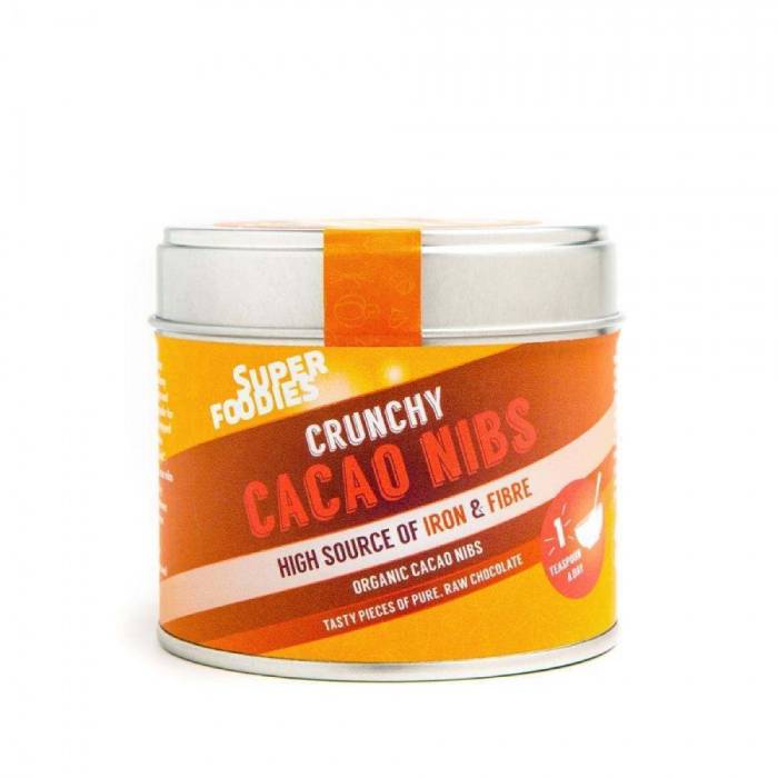 Superfoodies - Raw Organic Cacao Nibs 70g