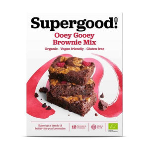 Supergood Bakery - Ooey Gooey Brownie Mix, 287g