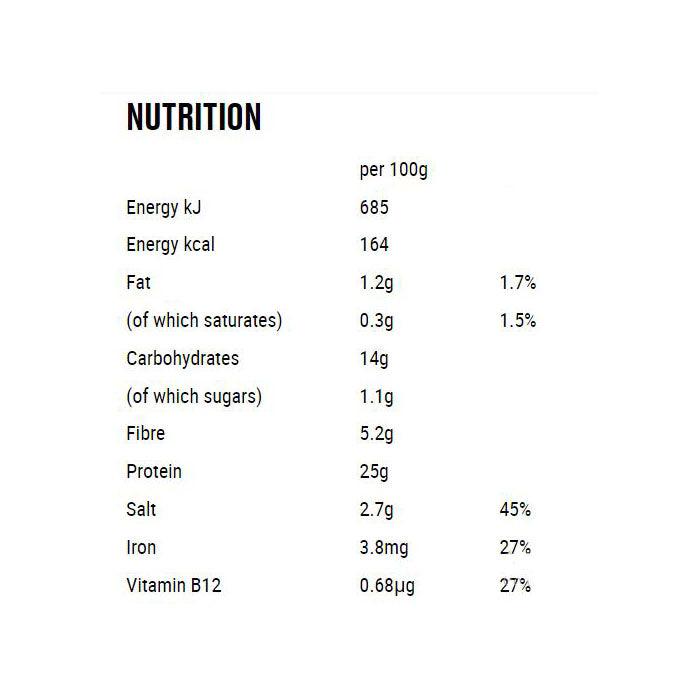THIS⢠- Isn't Bacon Plant-Based Rashers, 120g - back