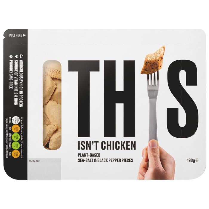 THIS⢠- Isn't Chicken Plant-Based Pieces, 190g
