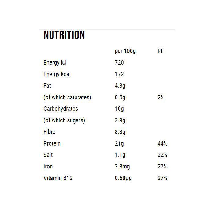 THIS- Isn't Chicken Plant-Based Soy & Garlic Pieces, 190g - back