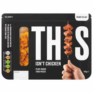 THIS - Isn't Chicken Plant-Based Tikka Pieces, 140g