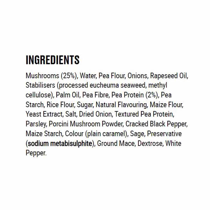 THIS - Isn't Pork Plant-Based Cocktail Sausages, 150g - back