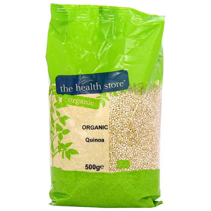 The Health Store Organic Quinoa Grain, 500g Multiple Options