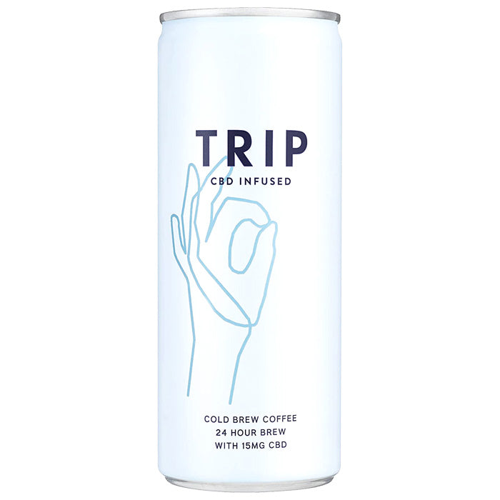 TRIP - CBD Infused Cold Brew Coffee, 250ml