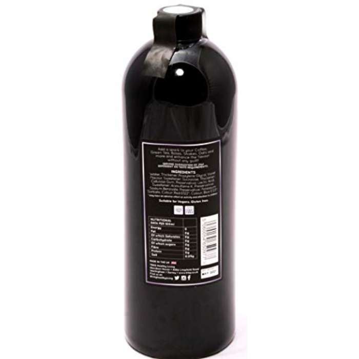 TRKG Healthy Living - Parma Violet Skinny Shots, 500ml - back