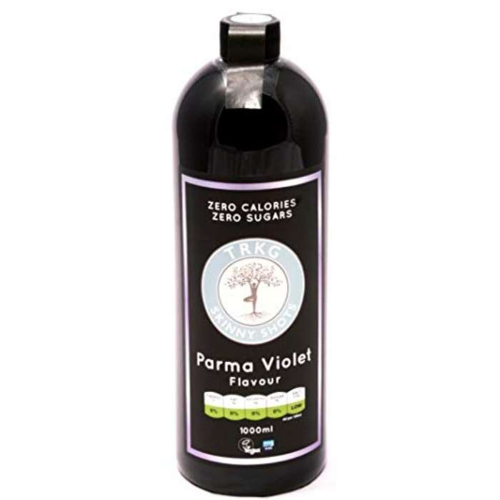 TRKG Healthy Living - Parma Violet Skinny Shots, 500ml - front