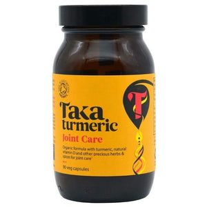 Taka Turmeric - Organic Joint Care + Vit D, 90 Capsules