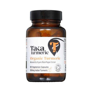 Taka Turmeric - Organic Turmeric & Black Pepper Extract