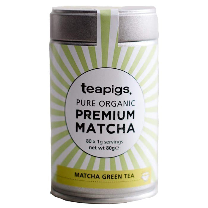 Teapigs - Matcha Tea Tin, 80g