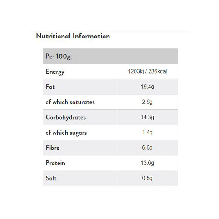 The Beginnings - Gluten-Free Pumpkin Crispbread, 80g - back
